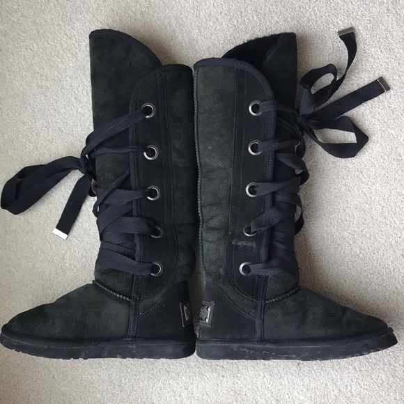Shoes Knee High Sheepskin Boots Poshmark
